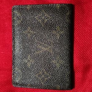Louis Vuitton Authentic Card Wallet